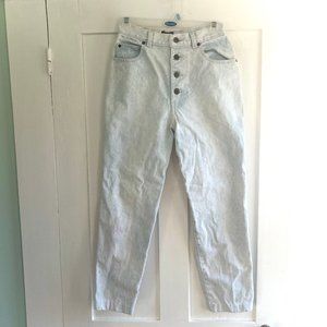 Vintage High Rise Mom Jeans